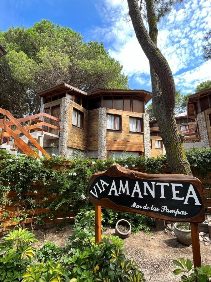 Apartamento Departamentos Amantea Mar de Las Pampas Exterior foto